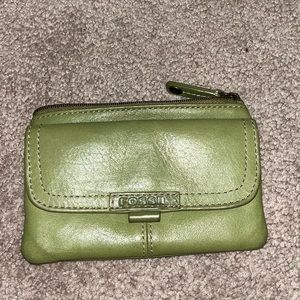 Fossil Genuine Leather Card Holder